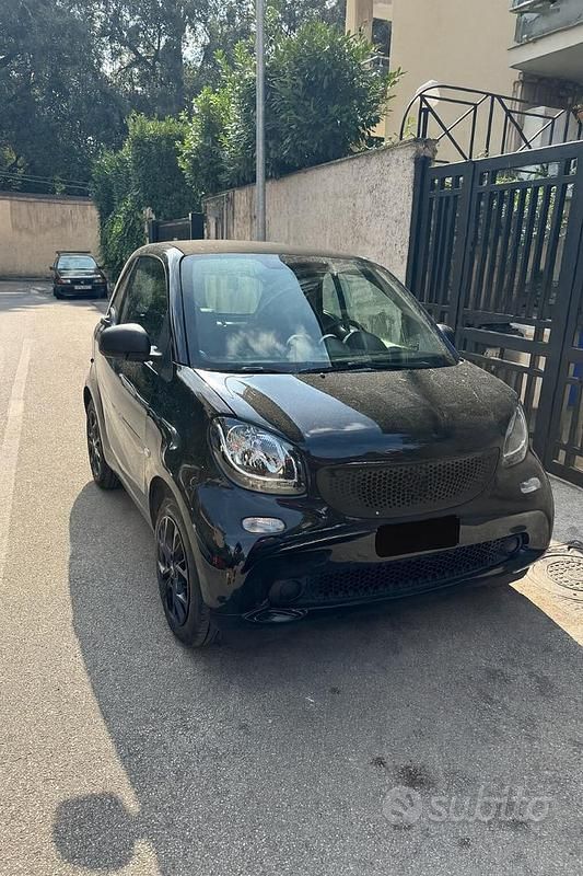 Usata Smart ForTwo Coupé 75 CV (55 kW) 2019 Nero Coupé