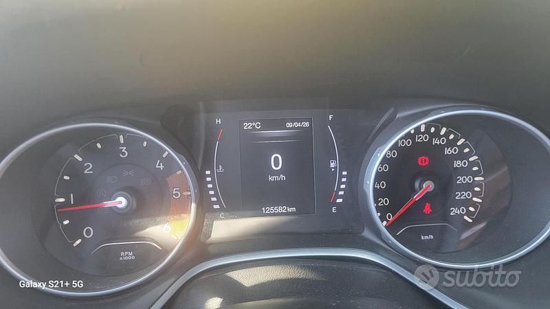 Usata Jeep Compass Longitude 120 CV (88 kW) 2018 Nero SUV