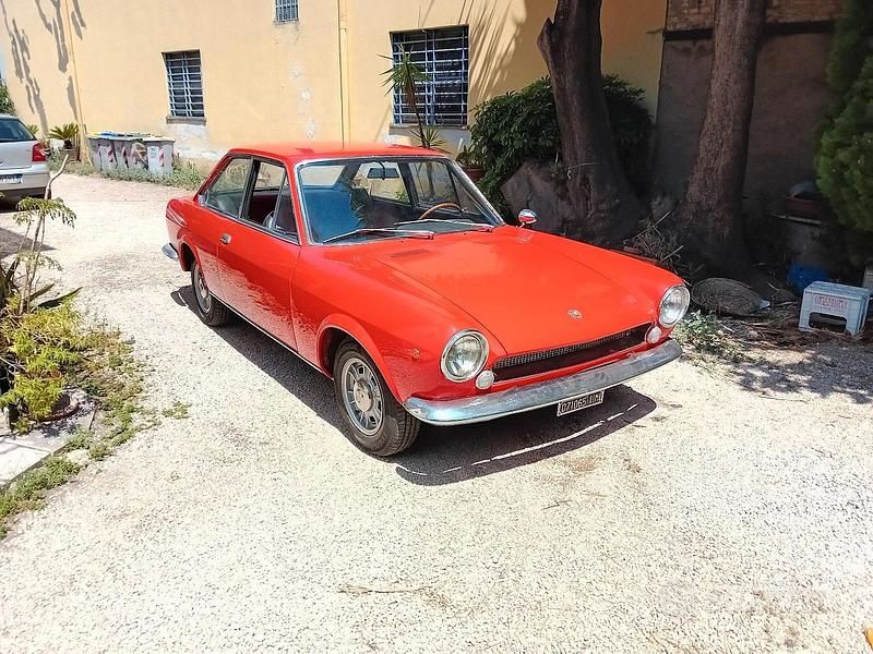Usata Fiat Coupé 1960 Rosso Coupé