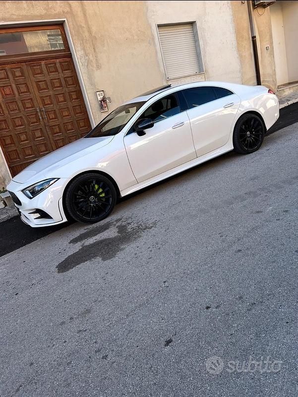 Usata Mercedes CLS350 2019 Bianco Coupé
