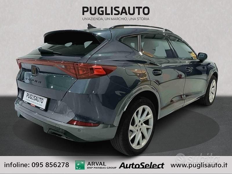 Occasion Cupra Formentor 150 ch (110 kW) 2022 Gris SUV