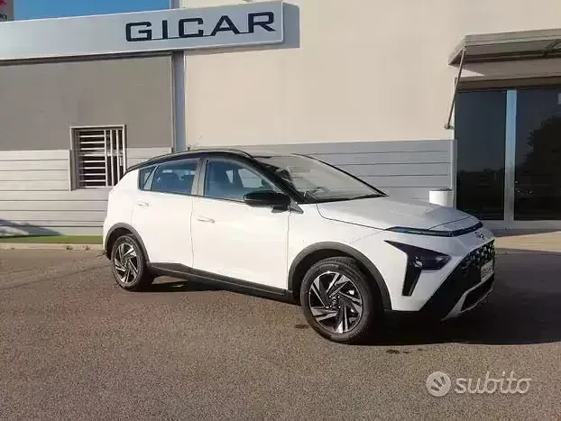 Nuova Hyundai Bayon 100 CV (73 kW) 2026 Nero SUV