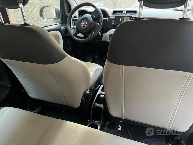 Usata Fiat Panda 95 CV (69 kW) 2014 Bianco Utilitaria