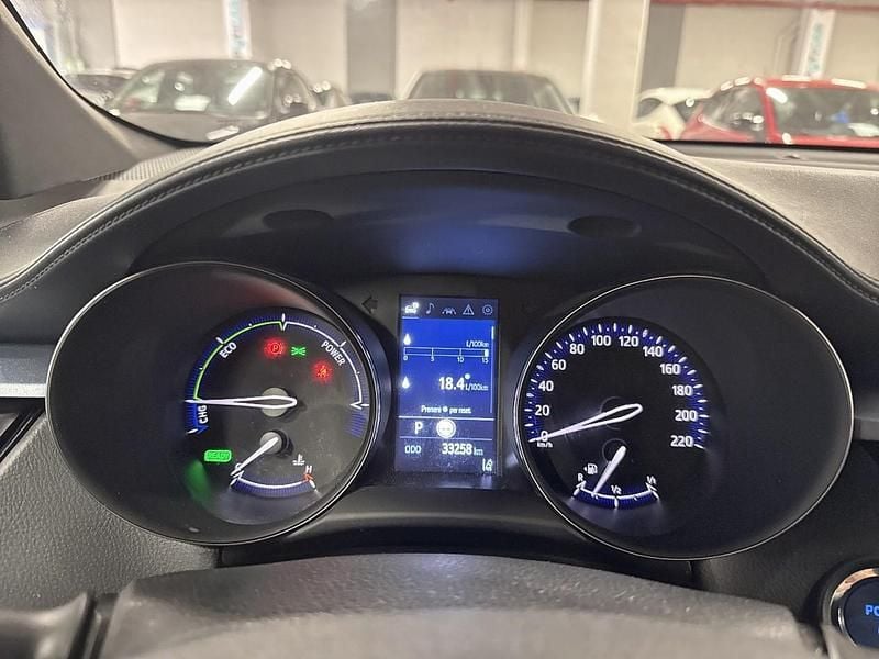 Usata Toyota C-HR Trend 122 CV (89 kW) 2022 Grigio SUV