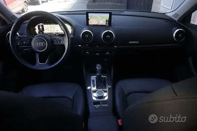 Usata Audi A3 Premium 150 CV (110 kW) 2020 Grigio Berlina