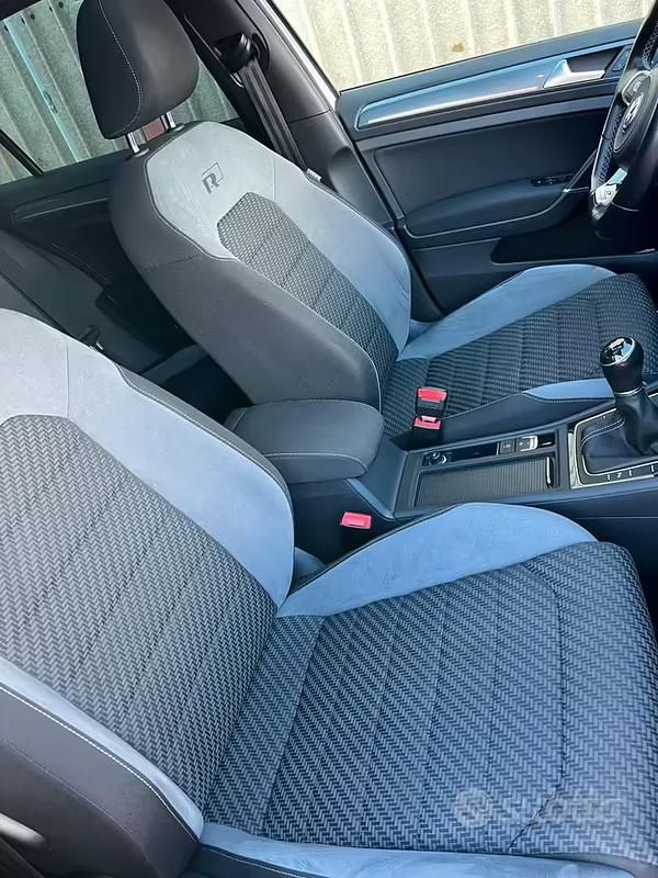 Usata VW Golf VII 2019 Bianco Berlina