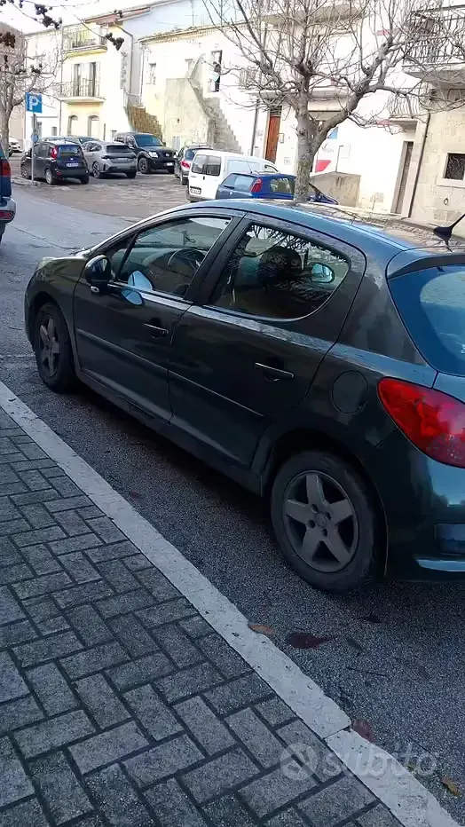 Usata Peugeot 207 2006 Berlina