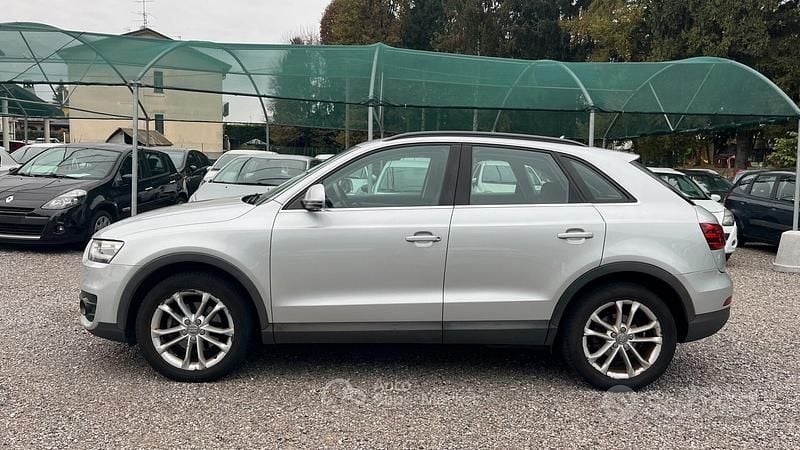 Usata Audi Q3 Advanced 211 CV (155 kW) 2012 Argento SUV