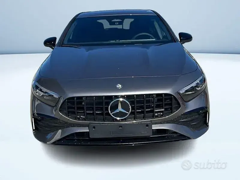 Nuova Mercedes A35 AMG AMG line 306 CV (225 kW) 2026 Grigio Berlina