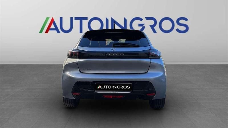 Usata Peugeot 208 Allure 101 CV (74 kW) 2022 Grigio Utilitaria