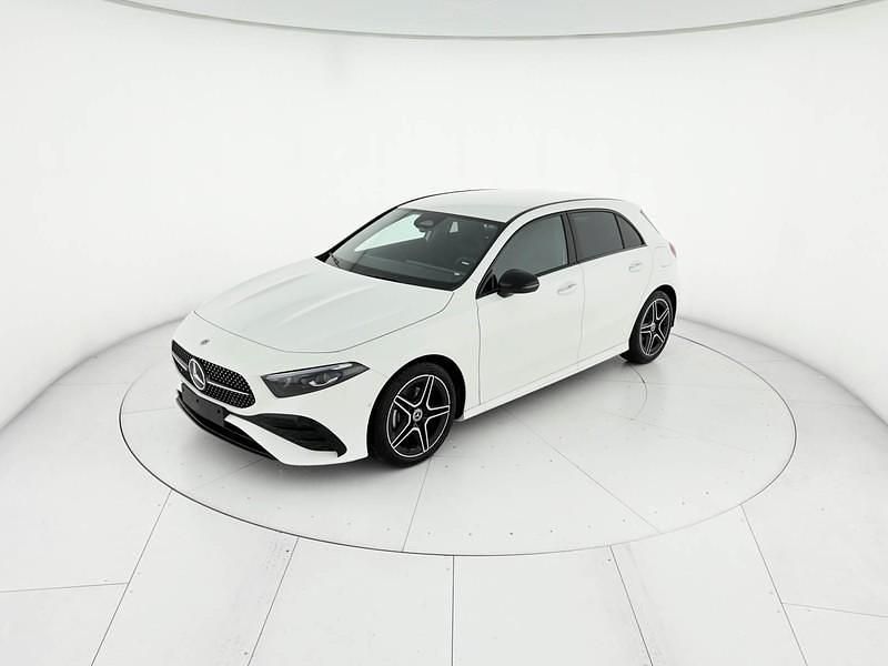 Nuova Mercedes A180 Advanced Plus 116 CV (85 kW) 2025 Bianco Berlina