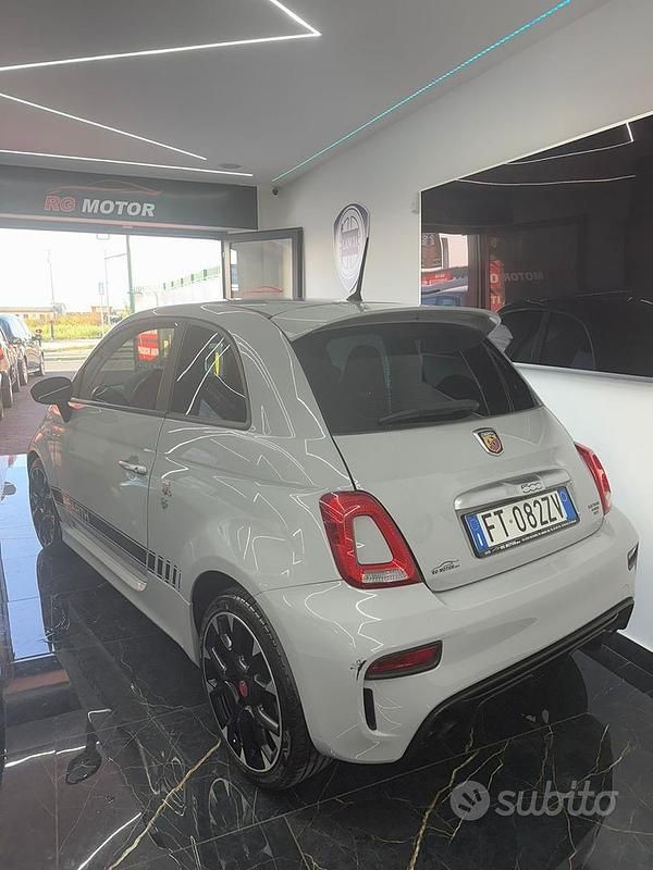 Usata Abarth 595 145 CV (106 kW) 2019 Grigio Utilitaria