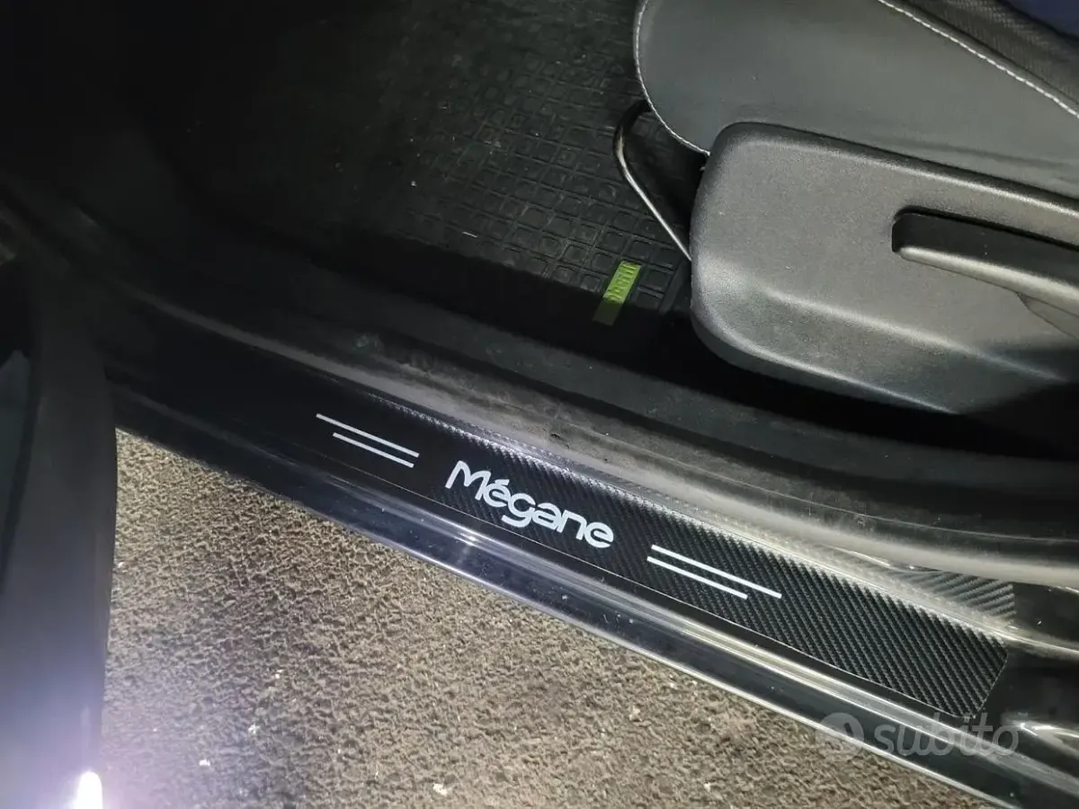 Usata Renault Mégane 90 CV (66 kW) 2012 Nero Berlina