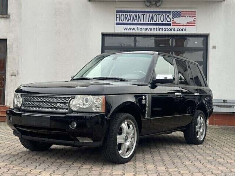 Nero Usata 2006 Land Rover Range Rover Vogue SUV | 25.000 € (Cara) - Immagine 1/4