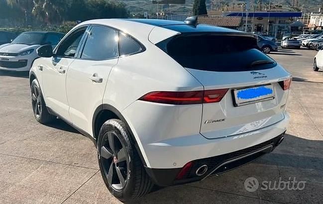 Usata Jaguar E-Pace 150 CV (110 kW) 2021 Bianco SUV