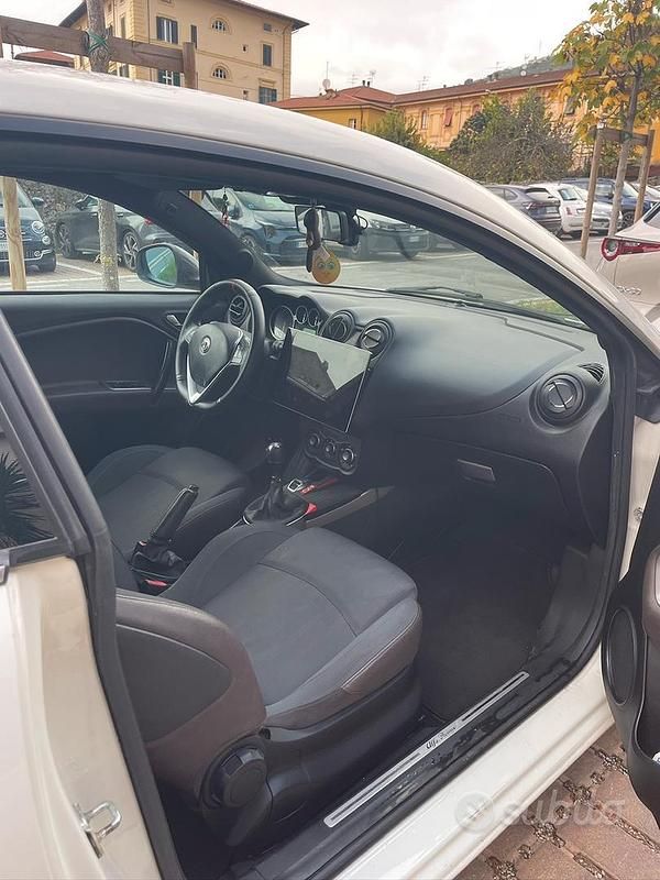 Usata Alfa Romeo MiTo 85 CV (62 kW) 2015 Bianco Utilitaria
