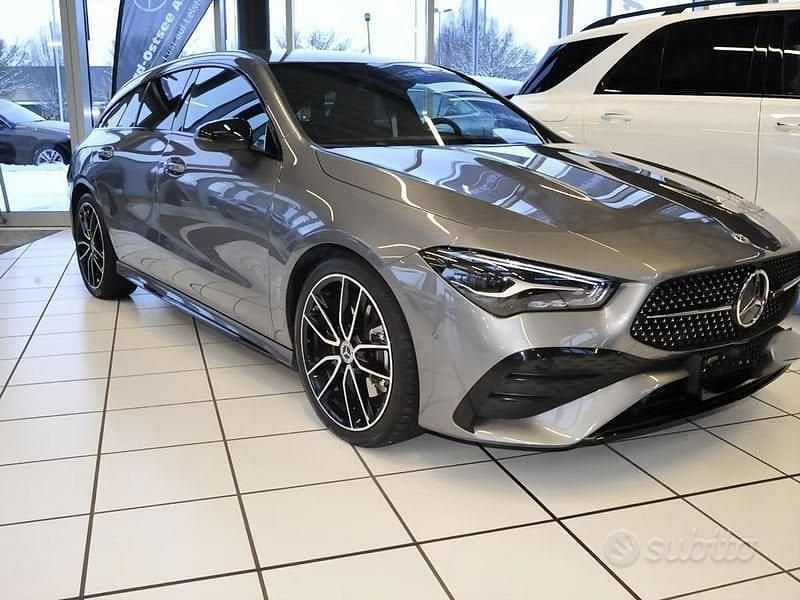 Begagnad Mercedes CLA200 AMG Line Premium 150 HK (110 kW) 2025 Grå Kombi