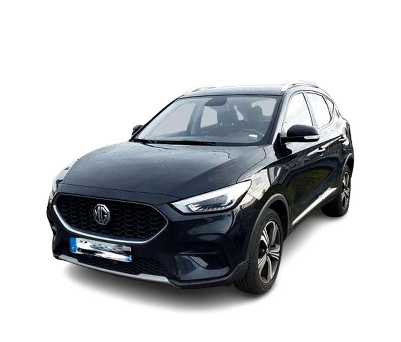 Usata MG ZS Comfort 106 CV (77 kW) 2023 Nero SUV