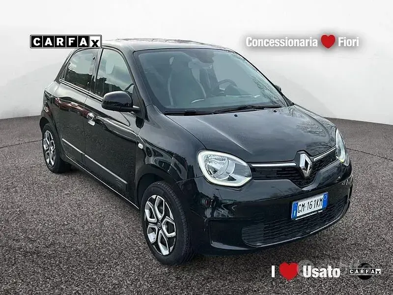 Usata Renault Twingo Equilibre 60 kW (82 CV) 2023 Nero Utilitaria