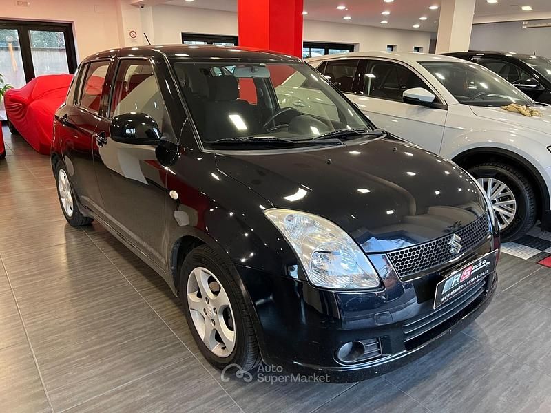Usata Suzuki Swift GL 92 CV (67 kW) 2007 Nero Berlina
