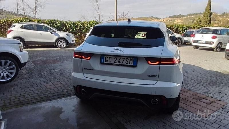 Usata Jaguar E-Pace S 180 CV (132 kW) 2020 Bianco SUV