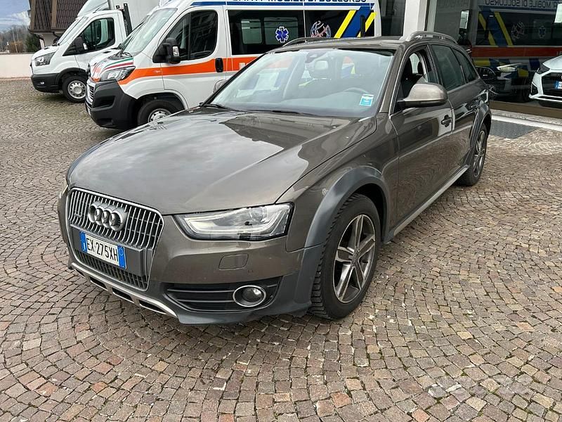Usata Audi A4 Allroad Advanced 190 CV (139 kW) 2015 Marrone metallizzato Station wagon
