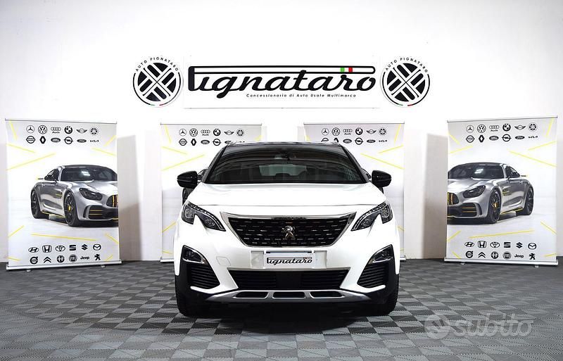 Usata Peugeot 3008 GT-line 177 CV (130 kW) 2020 Bianco SUV