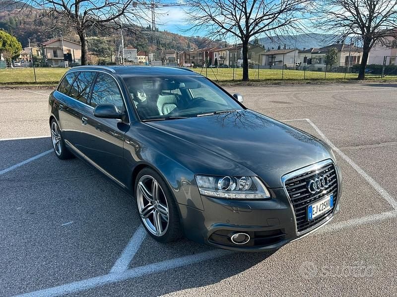 Usata Audi A6 S-Line 239 CV (175 kW) 2011 Grigio Station wagon