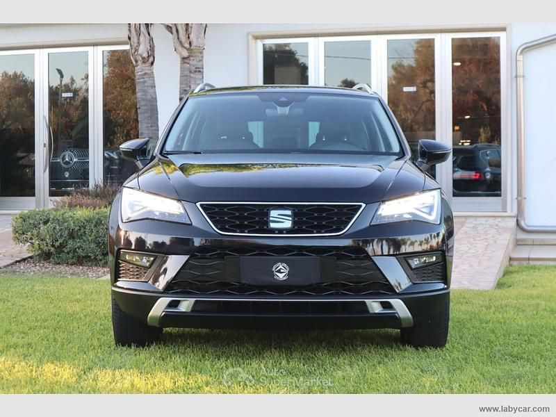 Occasion Seat Ateca XCELLENCE 116 PK (85 kW) 2020 Zwart SUV
