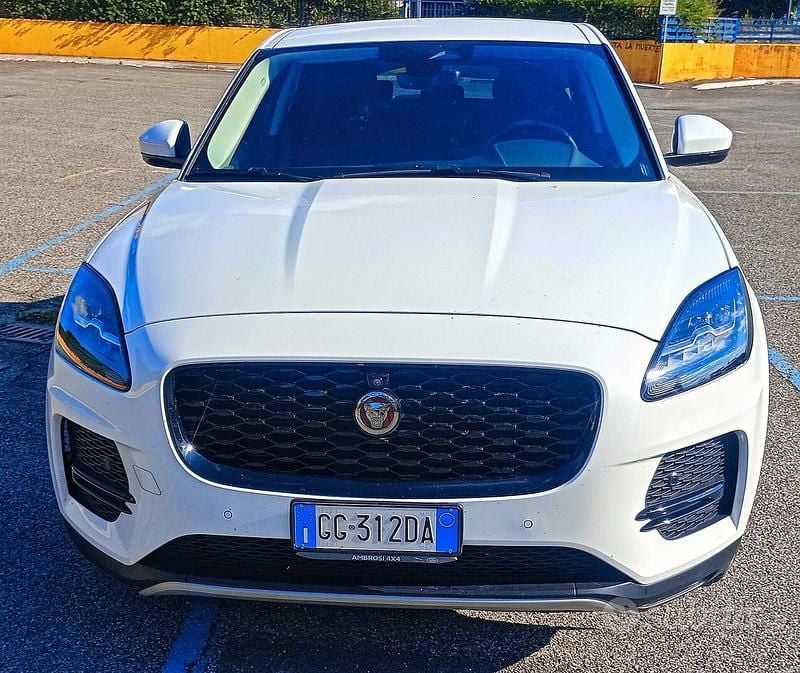 Usata Jaguar E-Pace S 163 CV (119 kW) 2021 Bianco SUV