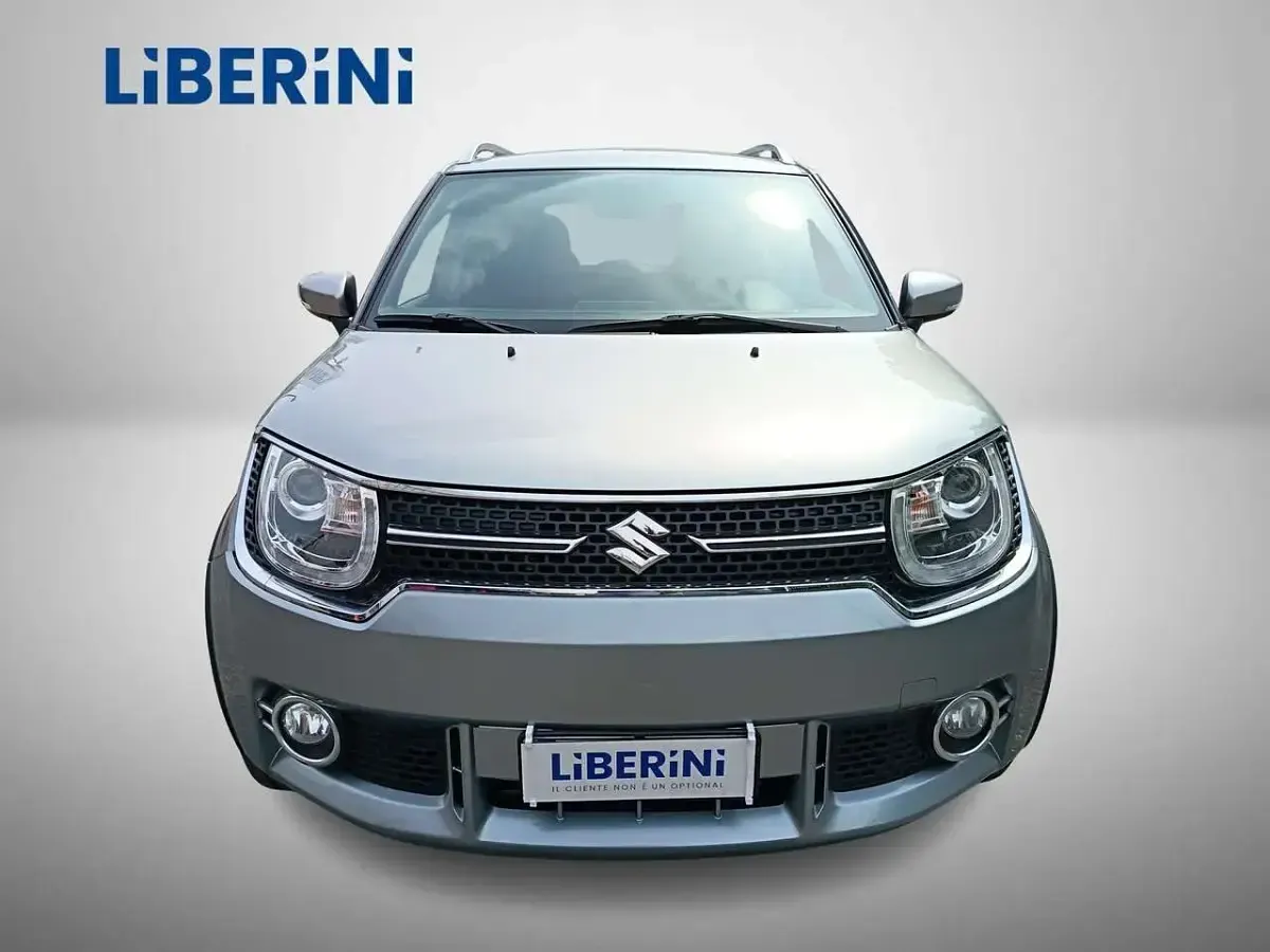 Second-hand Suzuki Ignis 90 CP (66 kW) 2017 Argintiu SUV