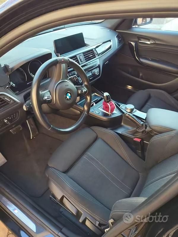 Usata BMW 120 M Sport 184 CV (135 kW) 2019 Nero Utilitaria
