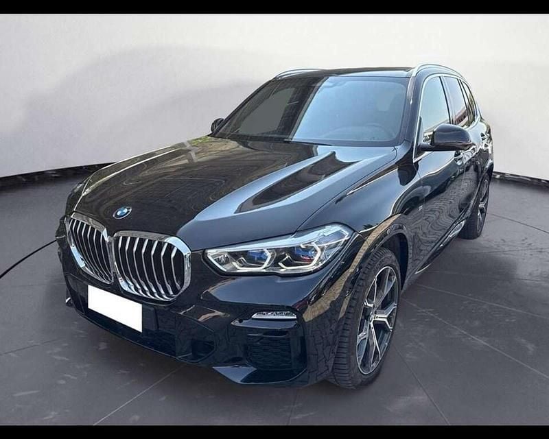 Nero Usata 2021 BMW X5 M Sport SUV | 46.000 € (Buon prezzo) - Immagine 1/4