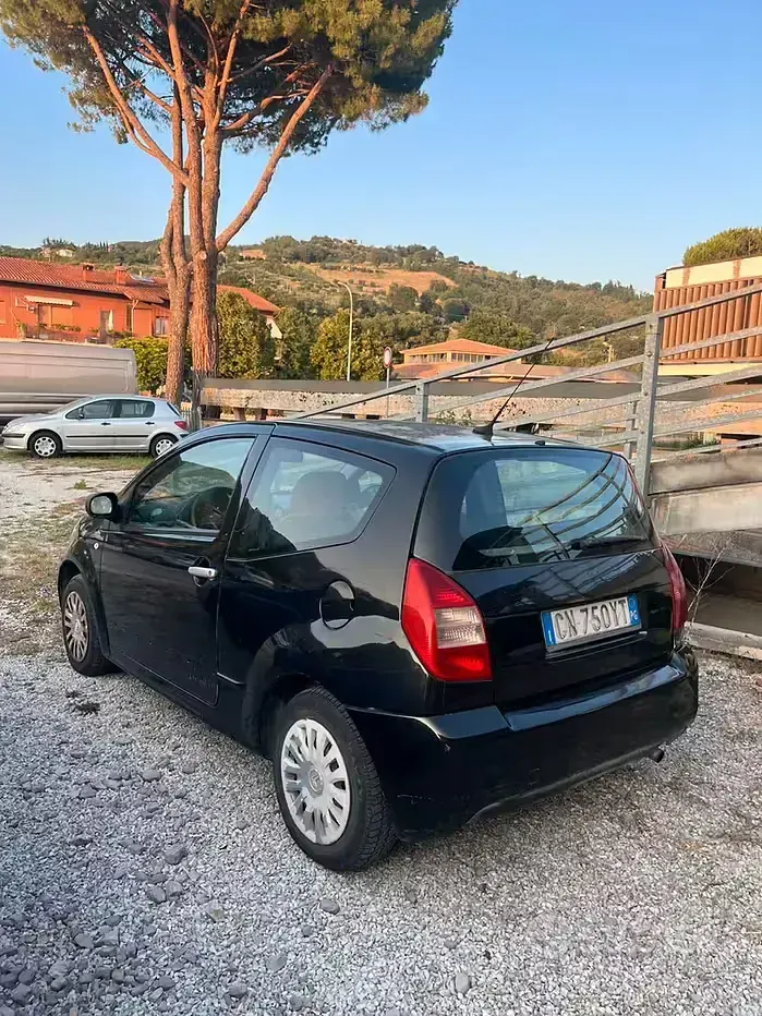 Usata Citroën C2 68 CV (50 kW) 2004 Nero Utilitaria