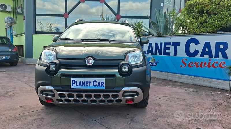 Occasion Fiat Panda Cross Cross 85 ch (62 kW) 2015 Vert Citadine