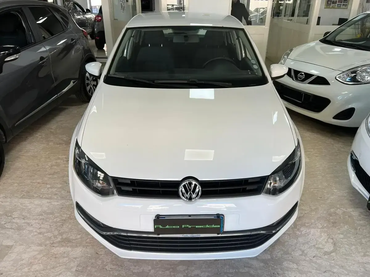 Usata VW Polo 60 CV (44 kW) 2016 Bianco Berlina