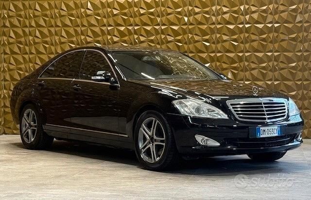 Usata Mercedes S320 235 CV (172 kW) 2007 Nero Berlina