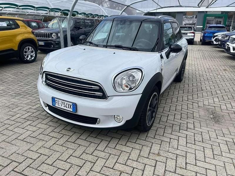 Bianco Usata 2016 Mini Cooper D Countryman Business SUV | 10.990 € (Buon prezzo) - Immagine 1/4