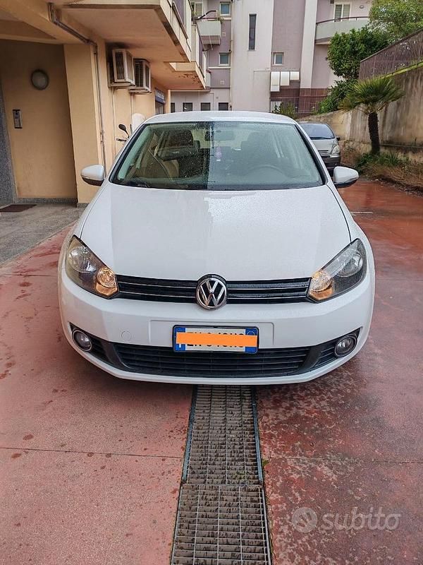 Usata VW Golf VII 2012 Bianco Berlina