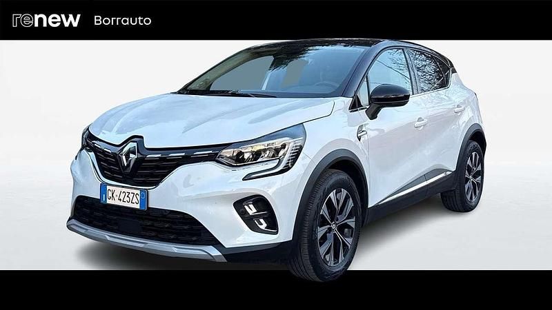 Usata Renault Captur Techno 140 CV (102 kW) 2022 Bianco SUV