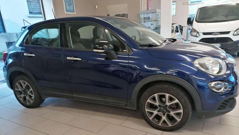Usata Fiat 500 Urban 120 CV (88 kW) 2019 Blu/azzurro Station wagon