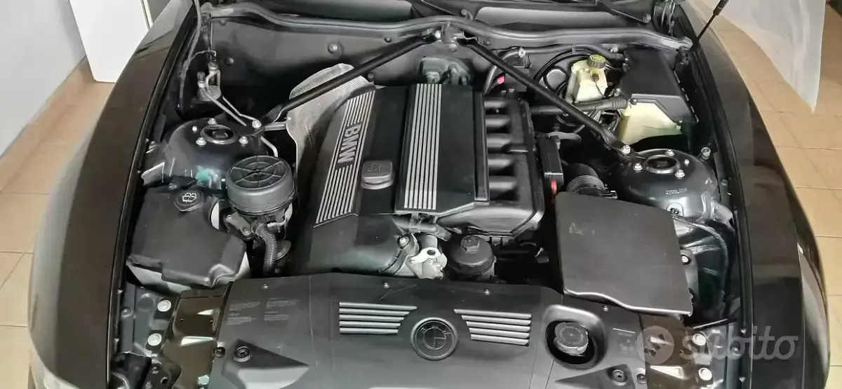 Usata BMW Z4 192 CV (141 kW) 2003 Nero Cabrio