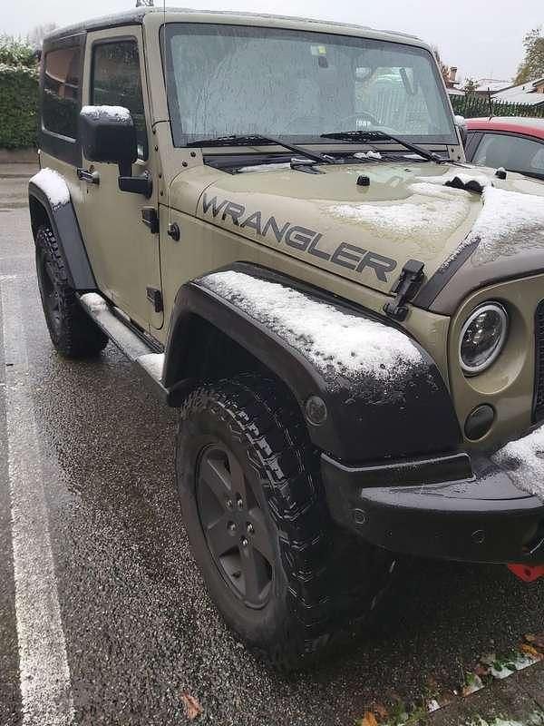 Usata Jeep Wrangler Sport 177 CV (130 kW) 2008 SUV