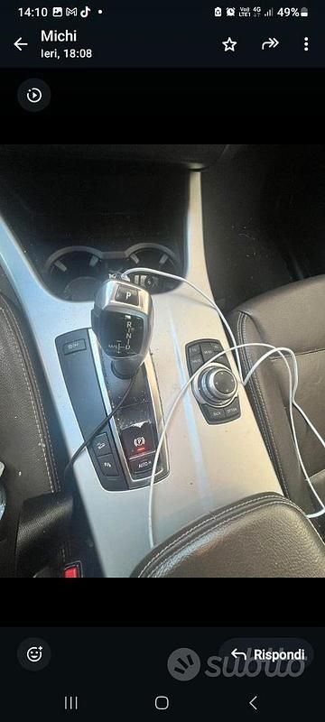 Usata BMW X3 177 CV (130 kW) 2011 Bianco SUV