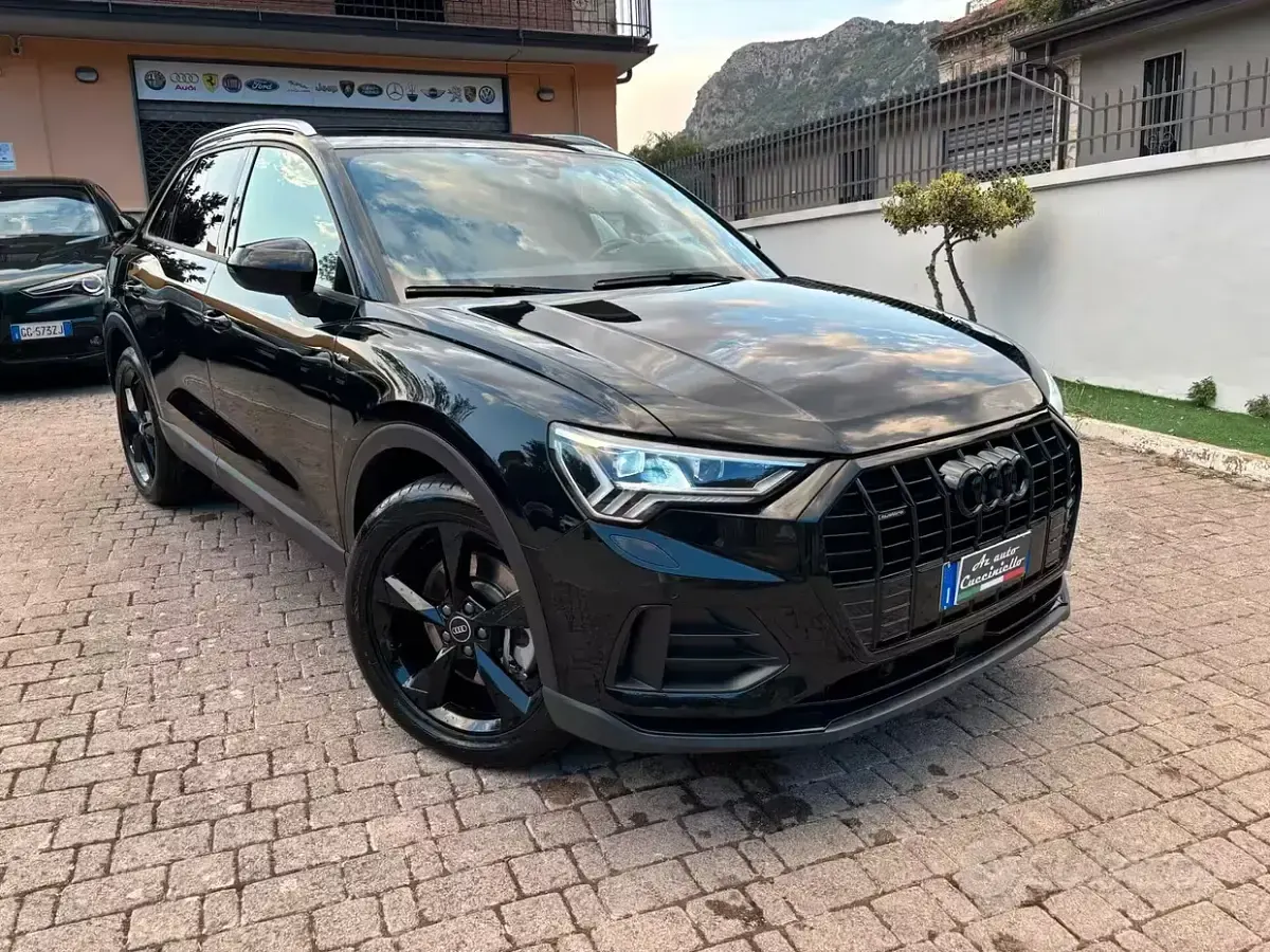 Usata Audi Q3 S-Line 200 CV (147 kW) 2020 Nero SUV