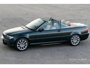Usata BMW 320 Cabriolet 170 CV (125 kW) 2006 Verde Cabrio