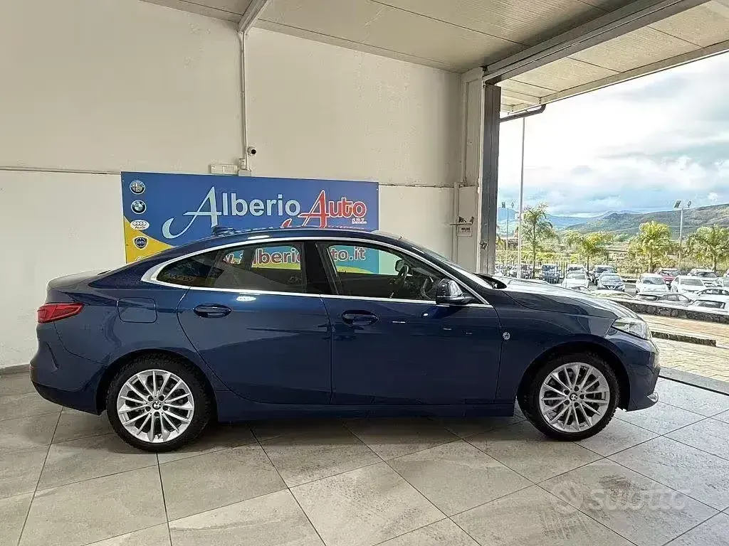Usata BMW 216 Advantage 116 CV (85 kW) 2024 Blu Coupé