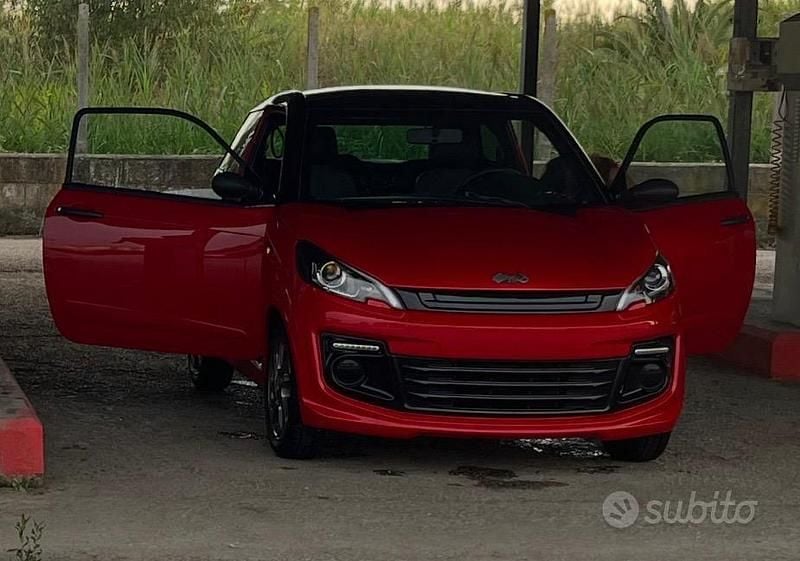 Usata Ligier JS50 2018 Rosso Utilitaria