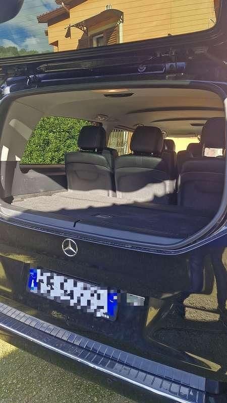 Usata Mercedes 250 190 CV (139 kW) 2016 Nero Furgone