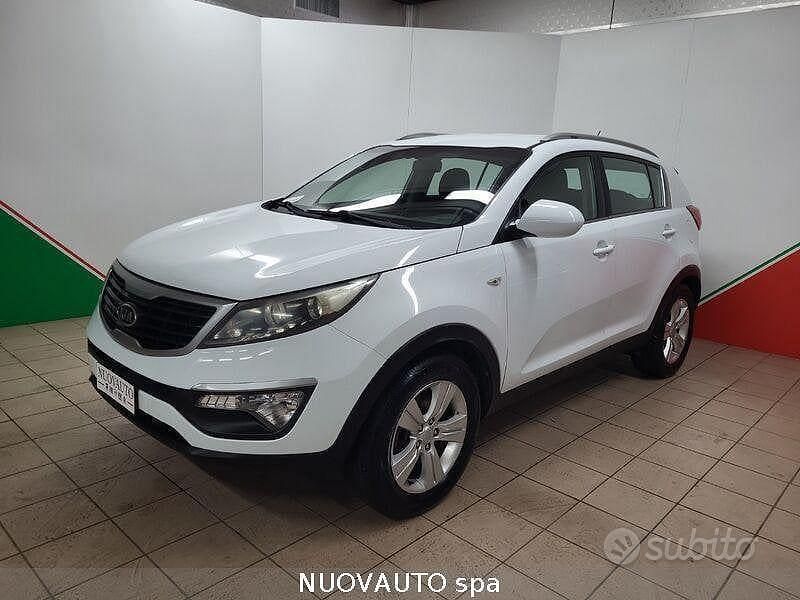 Usata Kia Sportage Active 163 CV (119 kW) 2012 Bianco SUV